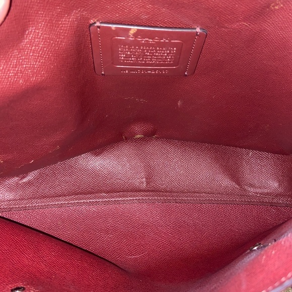 Coach Charlie Carryall bag Preloved w Call outs - Picture 11 of 13